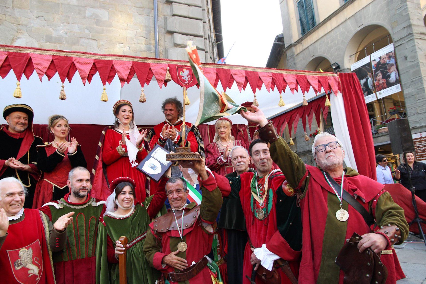 A San Marco - Poggio la 30^ edizione della Giostra dell’Archidado